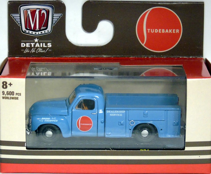 M2 Machines Auto Thentics Release 74 1951 Studebaker Truck